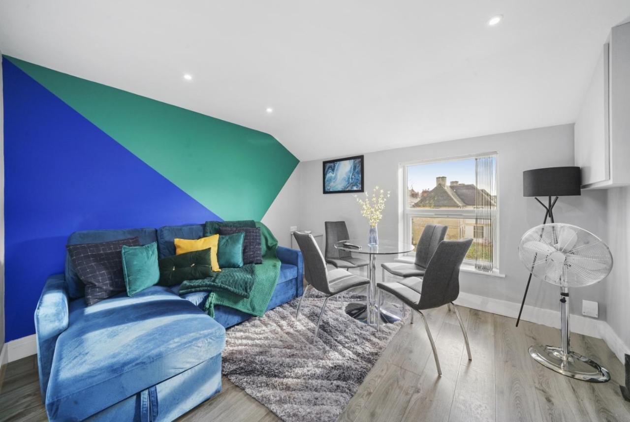 Stuning Central Oxford 2 Bedroom Flats Free Wifi Exterior photo