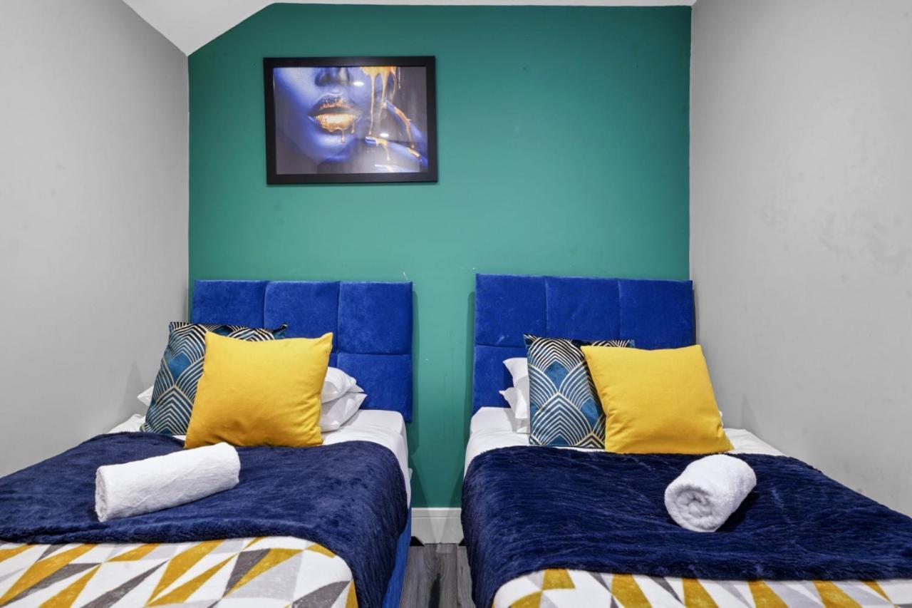 Stuning Central Oxford 2 Bedroom Flats Free Wifi Exterior photo