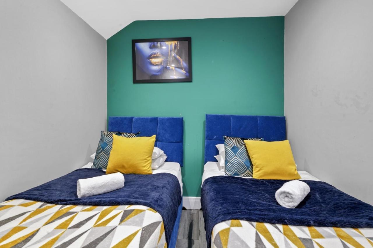 Stuning Central Oxford 2 Bedroom Flats Free Wifi Exterior photo