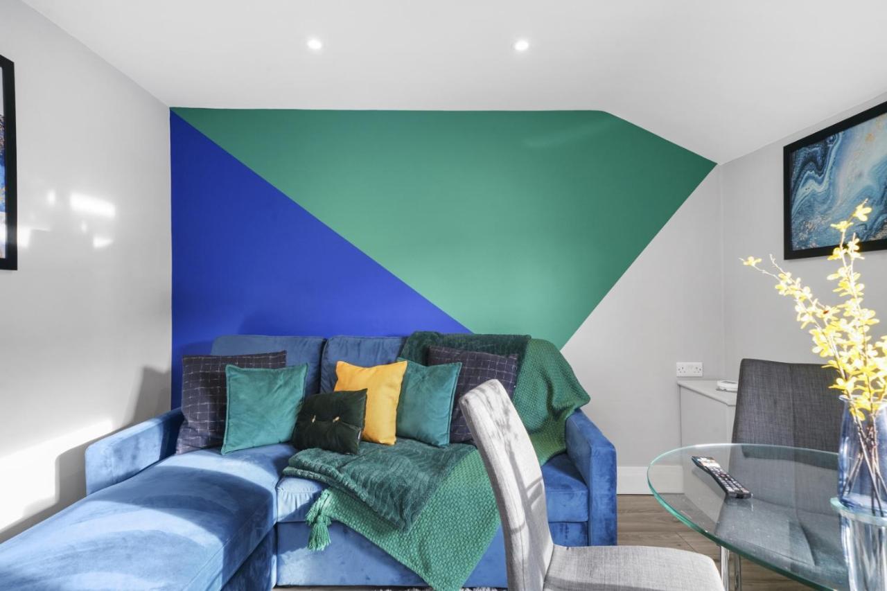 Stuning Central Oxford 2 Bedroom Flats Free Wifi Exterior photo